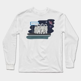 Space travel Long Sleeve T-Shirt